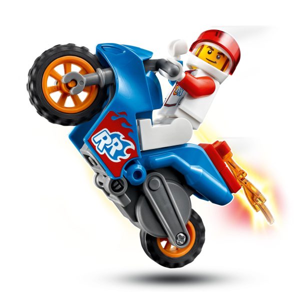 LEGO City Raket stuntmotor - 60298 - Afbeelding 6