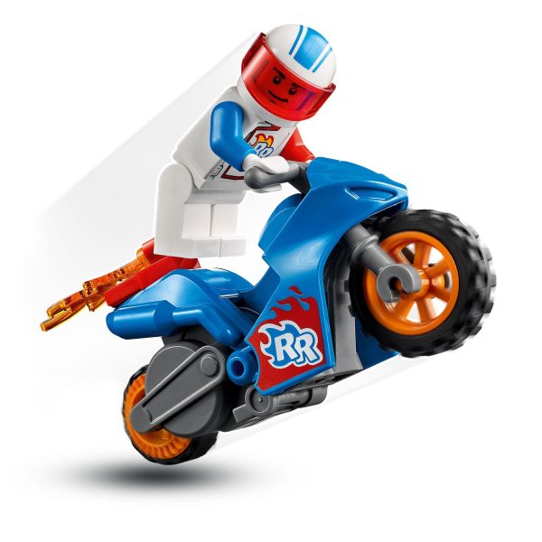 LEGO City Raket stuntmotor - 60298 - Afbeelding 7