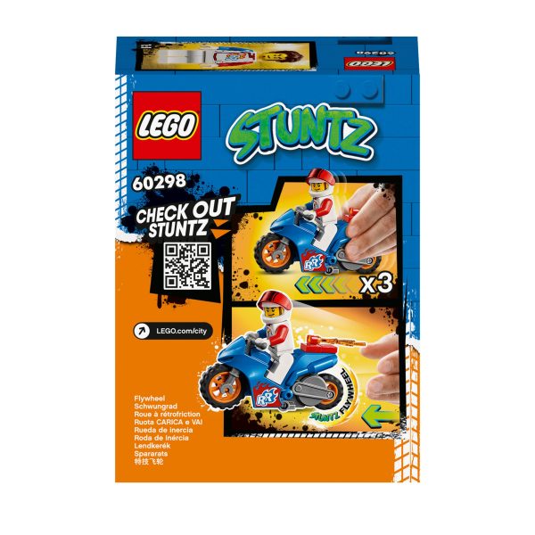 LEGO City Raket stuntmotor - 60298 - Afbeelding 10