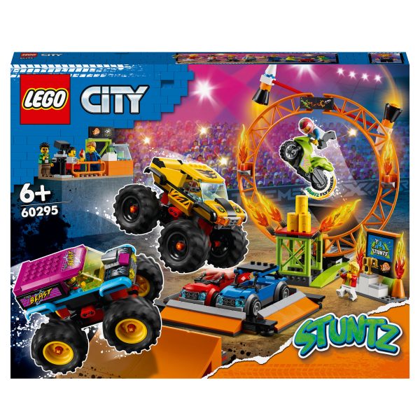 LEGO City Stuntshow arena - 60295