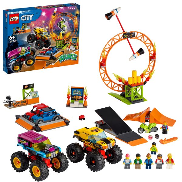 LEGO City Stuntshow arena - 60295 - Afbeelding 2
