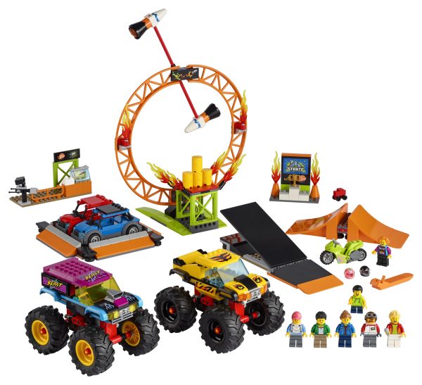 LEGO City Stuntshow arena - 60295 - Afbeelding 3