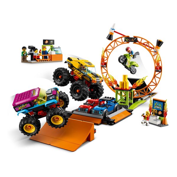 LEGO City Stuntshow arena - 60295 - Afbeelding 4
