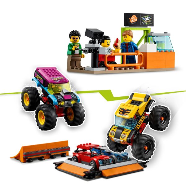 LEGO City Stuntshow arena - 60295 - Afbeelding 6