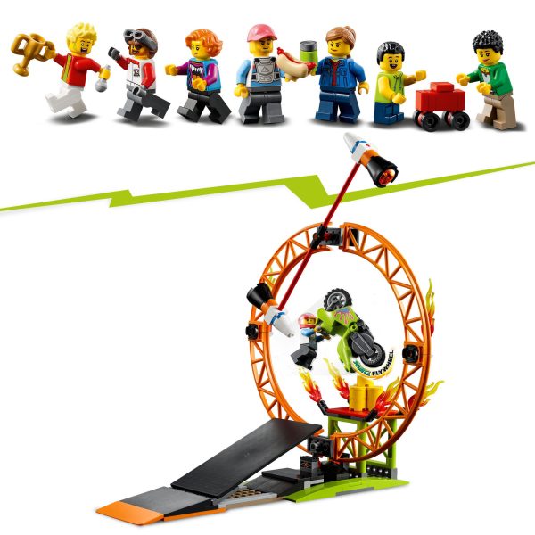 LEGO City Stuntshow arena - 60295 - Afbeelding 7