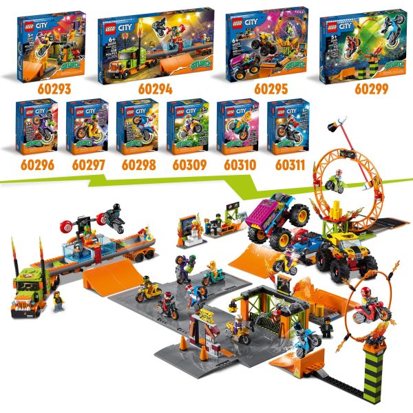 LEGO City Stuntshow arena - 60295 - Afbeelding 8