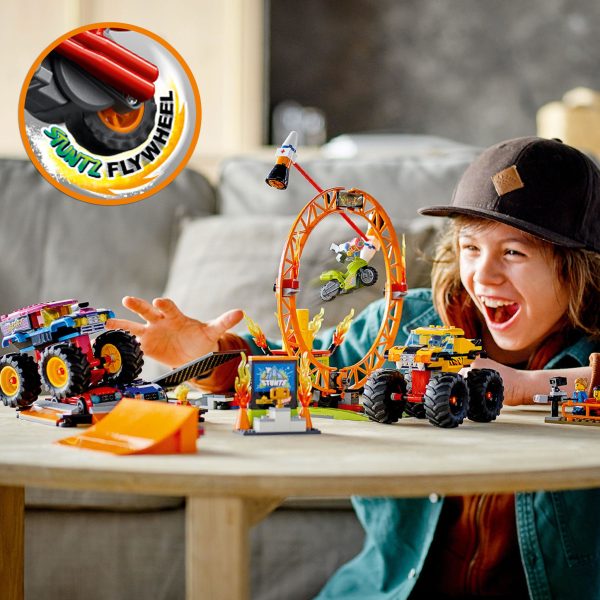 LEGO City Stuntshow arena - 60295 - Afbeelding 9