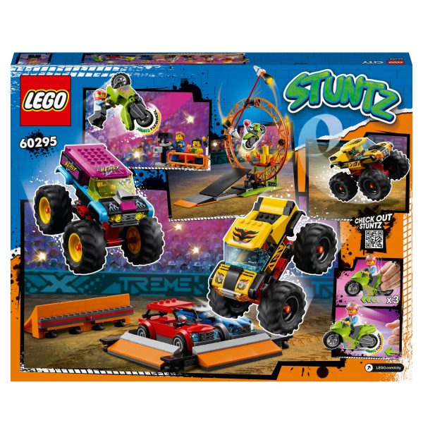 LEGO City Stuntshow arena - 60295 - Afbeelding 10