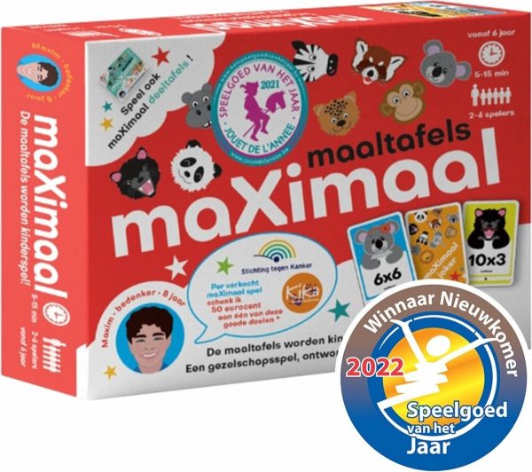 maXimaal Maaltafels