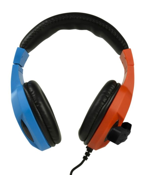 Qware Gaming Switch Stereo Headset - blauw/rood - Afbeelding 2