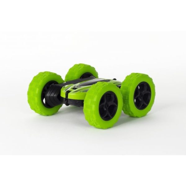 Wonky Stunt Car Double R/C - Side Roll - groen - Afbeelding 4