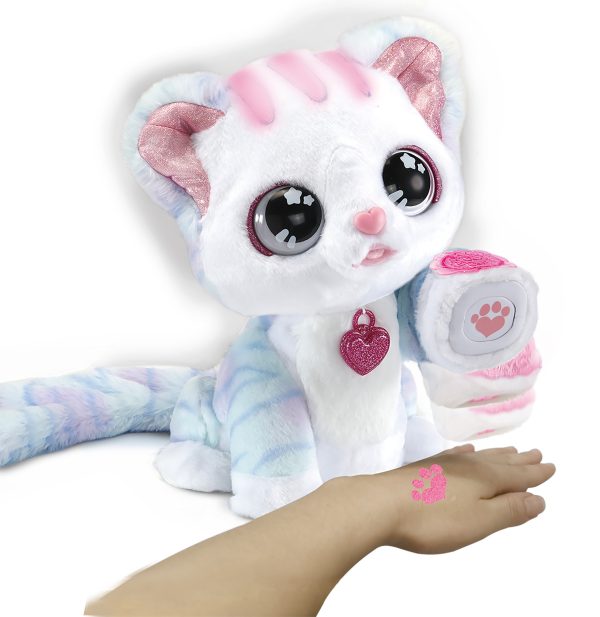 Ruby, Mijn Glittertattoo Kitten - Afbeelding 5