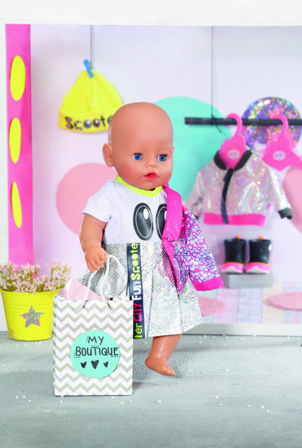 Baby Born - City Outfit 43 cm - Afbeelding 4