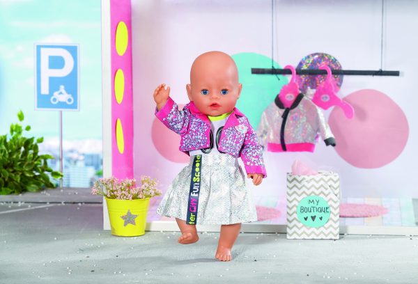 Baby Born - City Outfit 43 cm - Afbeelding 5
