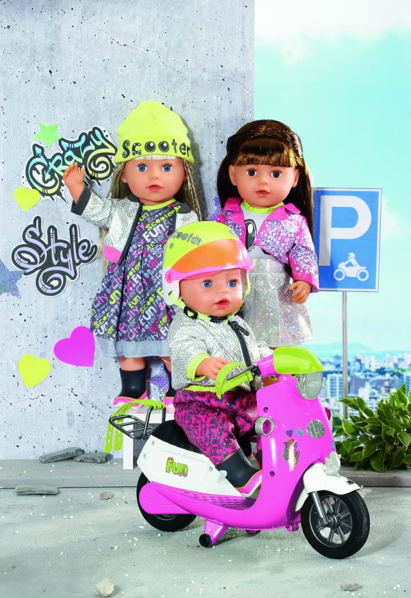 Baby Born - City Outfit 43 cm - Afbeelding 6