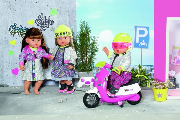 Baby Born - City Outfit 43 cm - Afbeelding 7