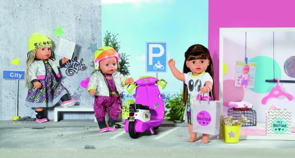 Baby Born - City Outfit 43 cm - Afbeelding 9