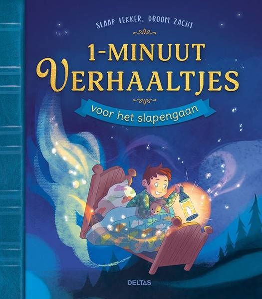 1-minuutverhaaltjes voor het slapengaan