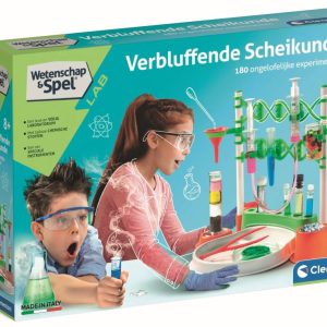 Wetenschap & Spel – Verbluffende scheikunde