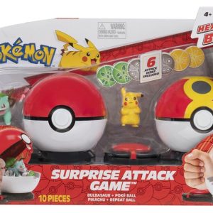 Pokémon Surprise Attack Poké ball battle game assortiment – 1 exemplaar