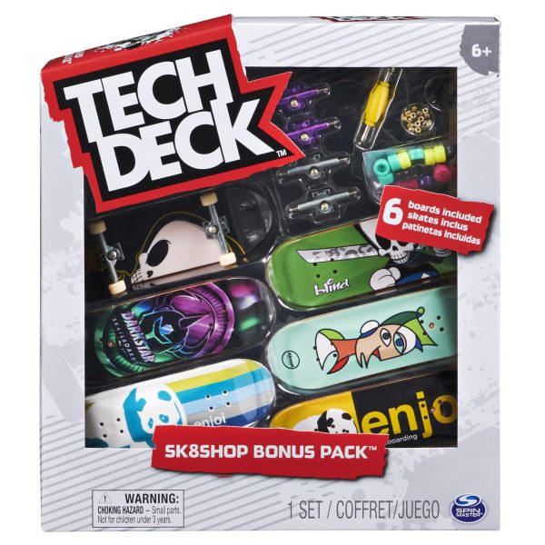 Tech Deck - Skate Shop Bonus Pack