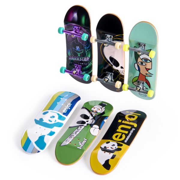 Tech Deck - Skate Shop Bonus Pack - Afbeelding 4