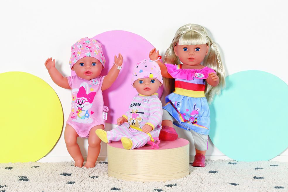 BABY Born - Sister "Blond" 43 cm - Afbeelding 3