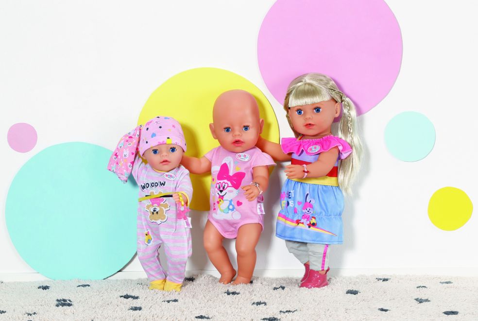 BABY Born - Sister "Blond" 43 cm - Afbeelding 4