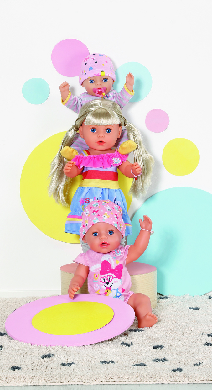 BABY Born - Sister "Blond" 43 cm - Afbeelding 5