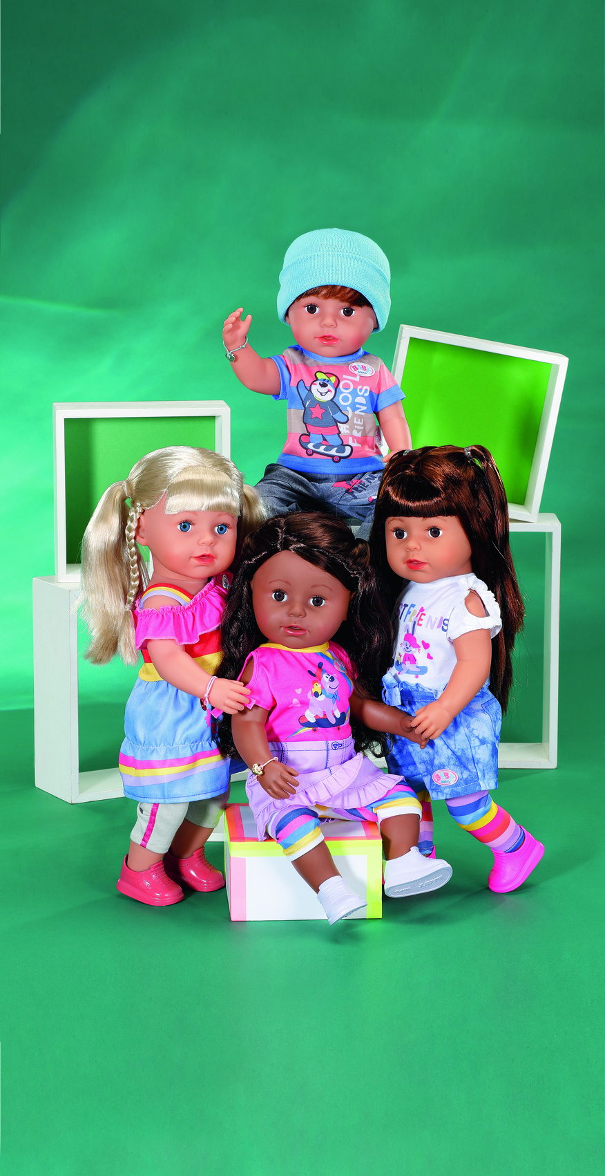 BABY Born - Sister "Blond" 43 cm - Afbeelding 6