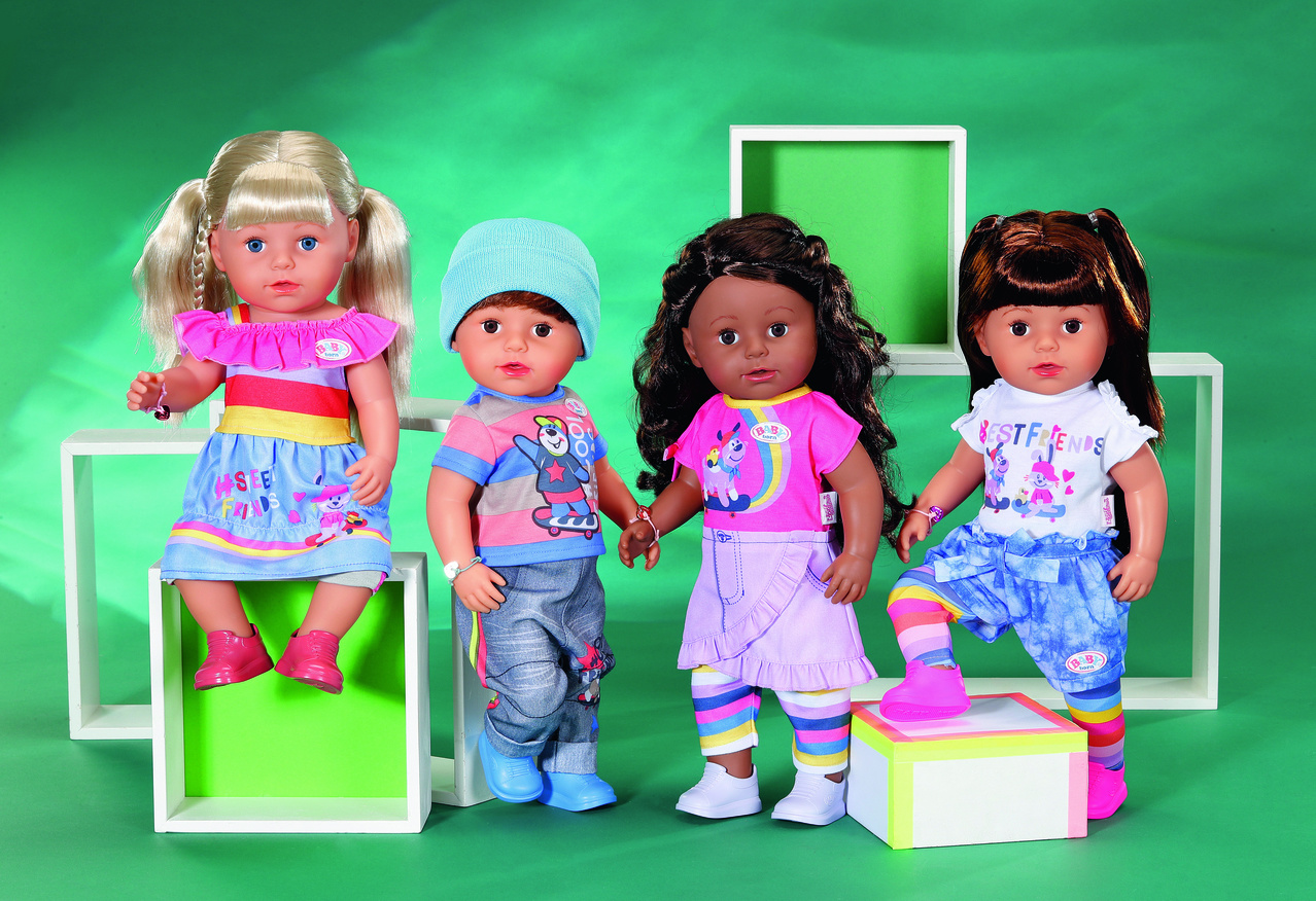 BABY Born - Sister "Blond" 43 cm - Afbeelding 7