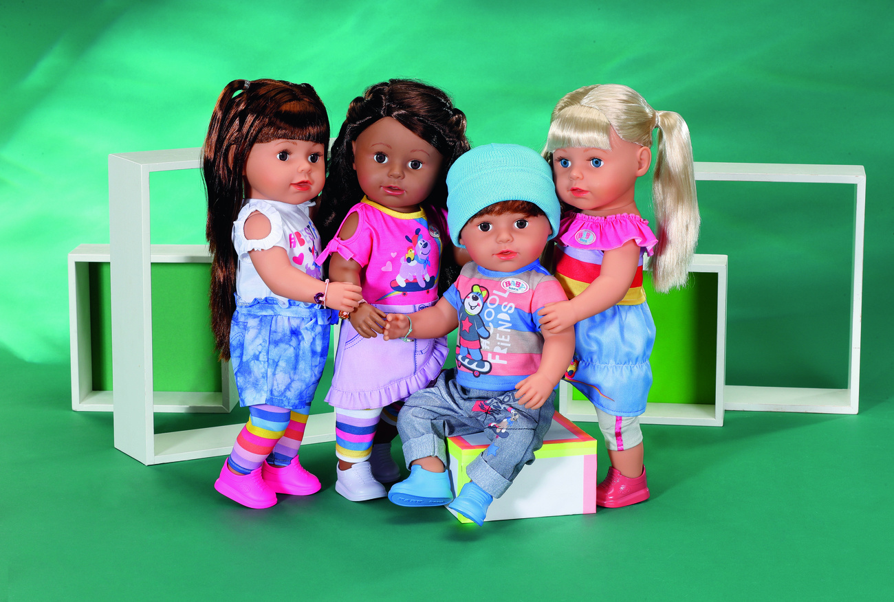 BABY Born - Sister "Blond" 43 cm - Afbeelding 8