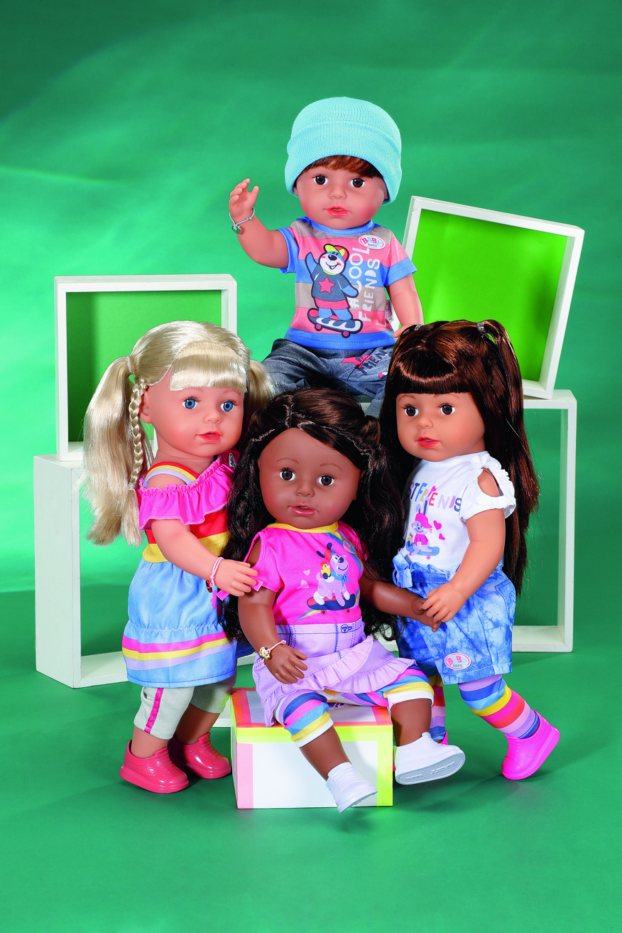 BABY Born - Sister "Blond" 43 cm - Afbeelding 9