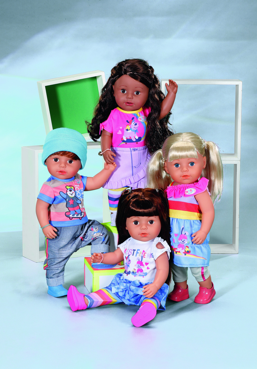 BABY Born - Sister "Blond" 43 cm - Afbeelding 10