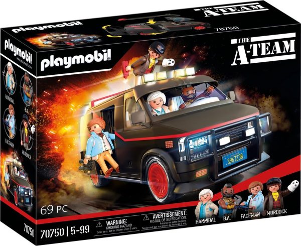PM Movie Cars - The A-Team Bus 70750