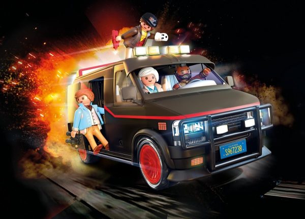 PM Movie Cars - The A-Team Bus 70750 - Afbeelding 2