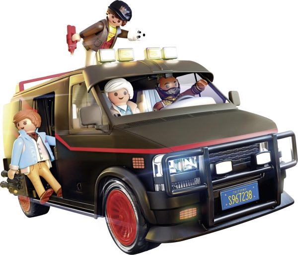 PM Movie Cars - The A-Team Bus 70750 - Afbeelding 3