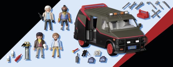 PM Movie Cars - The A-Team Bus 70750 - Afbeelding 4