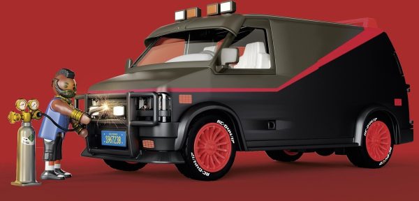 PM Movie Cars - The A-Team Bus 70750 - Afbeelding 5