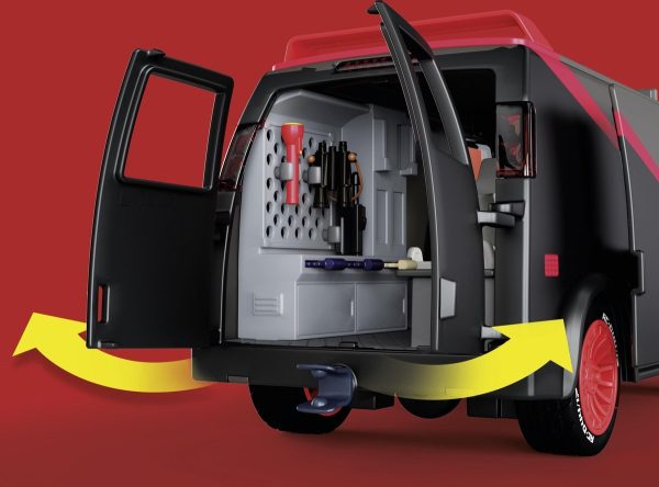 PM Movie Cars - The A-Team Bus 70750 - Afbeelding 8