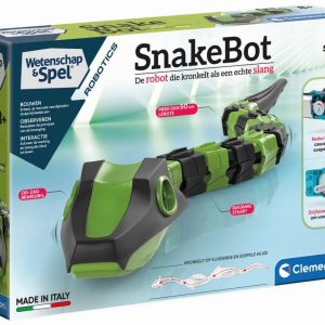 Wetenschap & Spel – SnakeBot