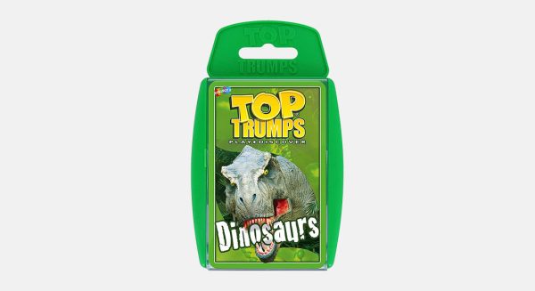 Top Trumps - Dinosaurs NL