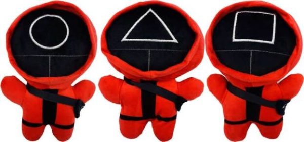 Squid Game - Pluche 25cm - 1 exemplaar