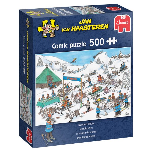 Jan van Haasteren - Rendier Race (500stuks)