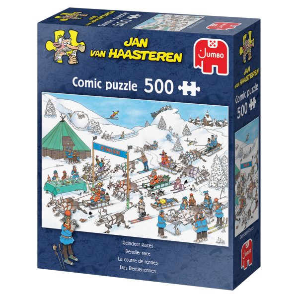 Jan van Haasteren - Rendier Race (500stuks) - Afbeelding 5