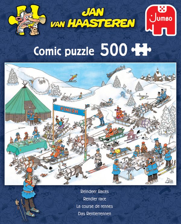Jan van Haasteren - Rendier Race (500stuks) - Afbeelding 6