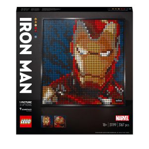 Lego Art Marvel – Iron Man