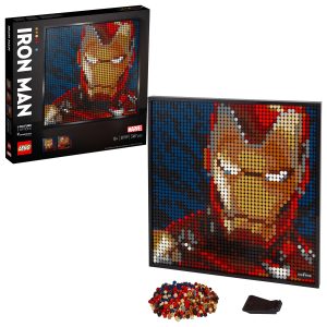 Lego Art Marvel – Iron Man