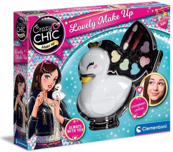 Crazy Chic - Make-up - Lovely Make-up (zwaan) - Afbeelding 2