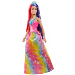 Barbie Dreamtopia – Prinsessenpop met lang haar